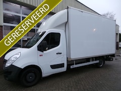 Renault Master - T35 2.3 dCi 131pk Bakwagen+laadklep Airco, Cruise, 3 persoons L420cm B210cm H230cm