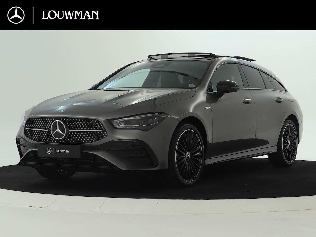Mercedes-Benz CLA-klasse Shooting Brake - 250 e Business Solution AMG | Trekhaak | AMG Line Plus pakket | Nightpakket | Parkeerpakke - AutoWereld.nl