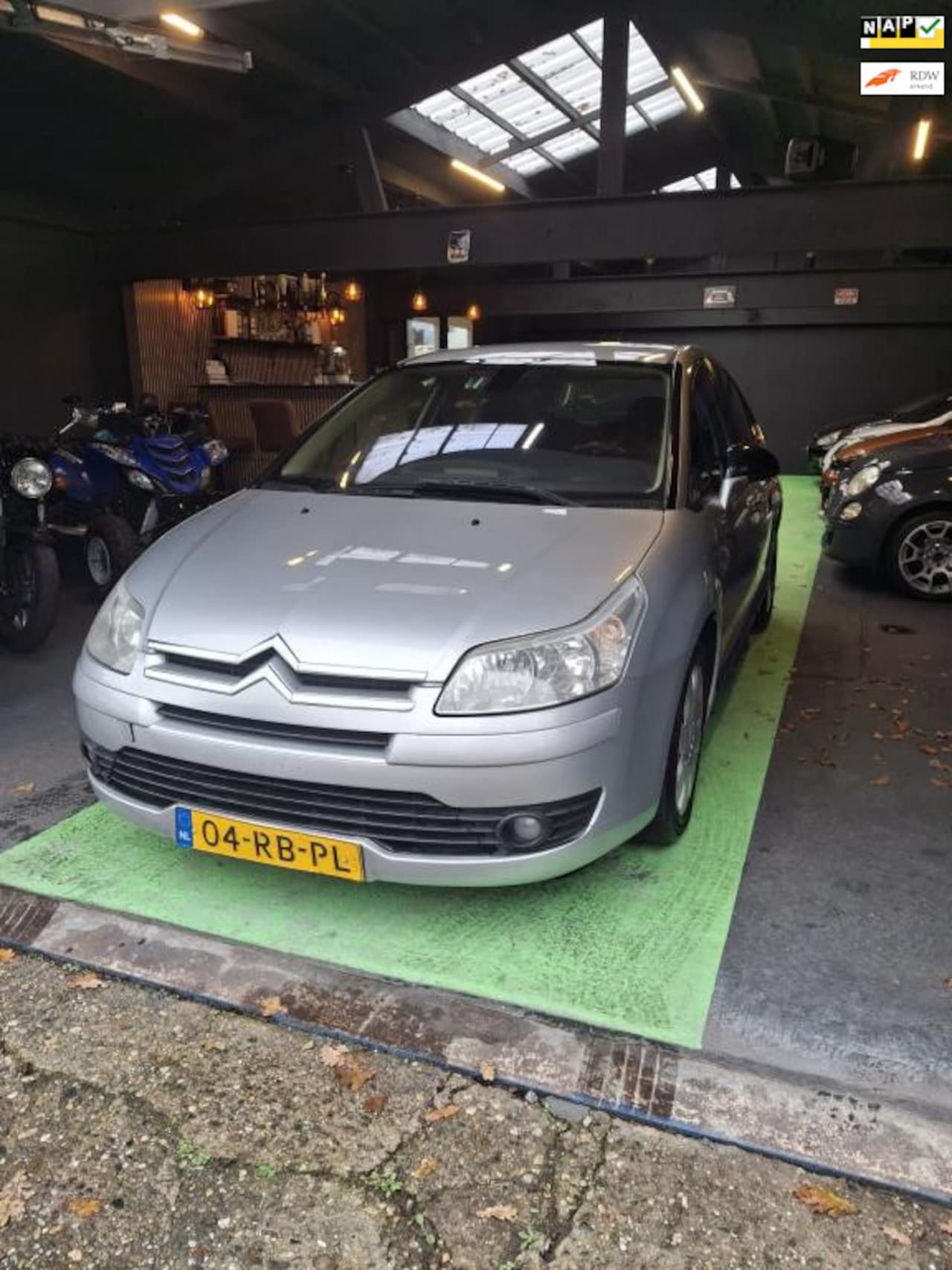 Citroën C4 - 1.6-16V Ligne Ambiance 1.6-16V Ligne Ambiance - AutoWereld.nl