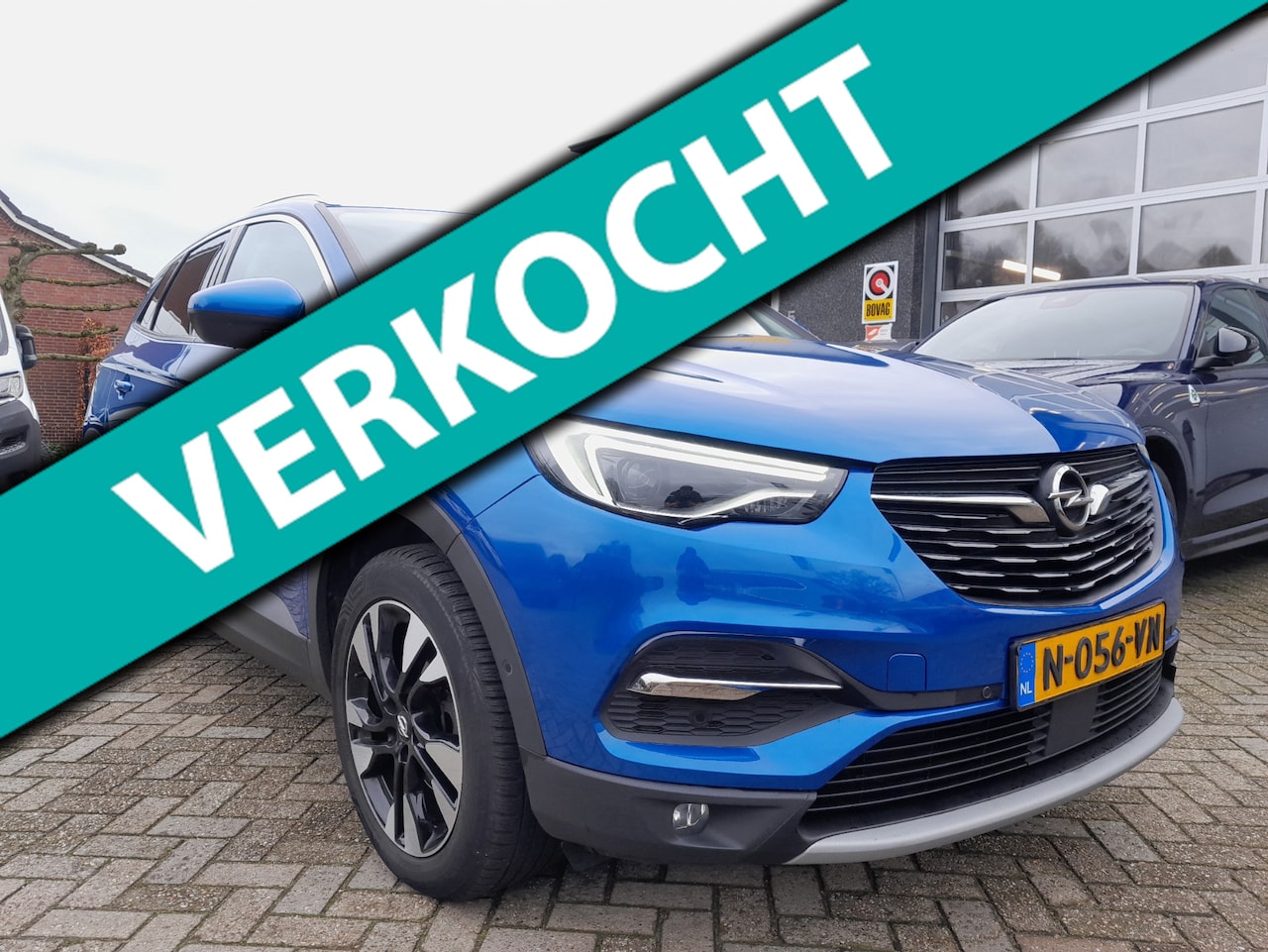 Opel Grandland X - 1.2 Turbo Business Executive - Navigatie - Automaat - AutoWereld.nl
