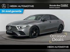 Mercedes-Benz A-klasse - A 180 Limousine Automaat AMG Line | Distronic | Panoramadak | LED | Stoelverwarming | Came