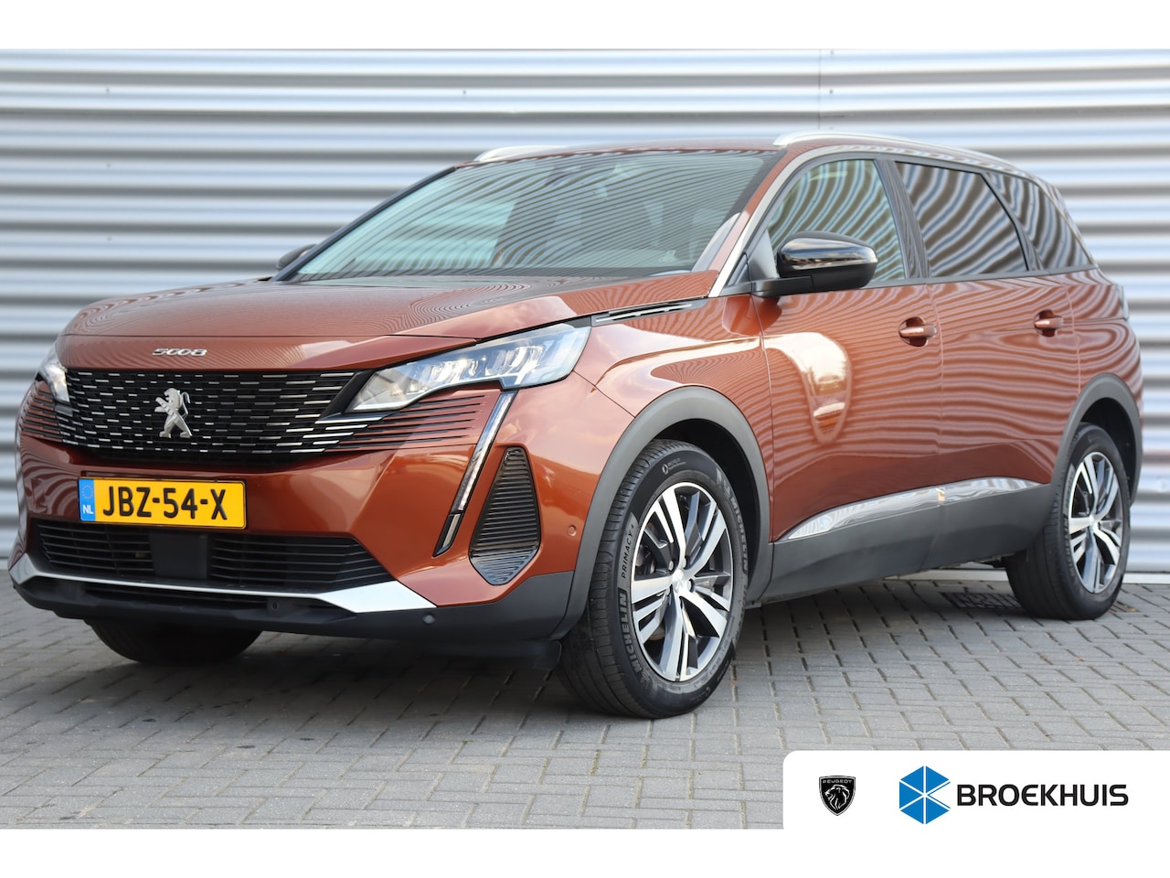 Peugeot 5008 - 1.2 PURETECH 130PK 7-ZITS ALLURE PACK AUTOMAAT / NAVI / LEDER / CLIMA / PDC / 18" LMV / CA - AutoWereld.nl