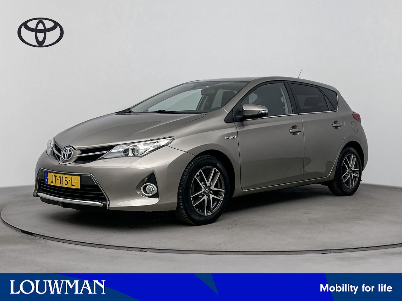 Toyota Auris - 1.8 Hybrid Dynamic Limited Trekhaak | Lichtmetalen Velgen | Cruise Control | Climate Contr - AutoWereld.nl