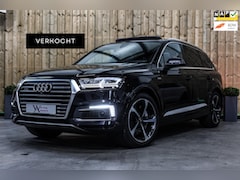Audi Q7 - 3.0 TDI e-tron Quattro Sport *Pano*360 Camera*Leder*Trekhaak