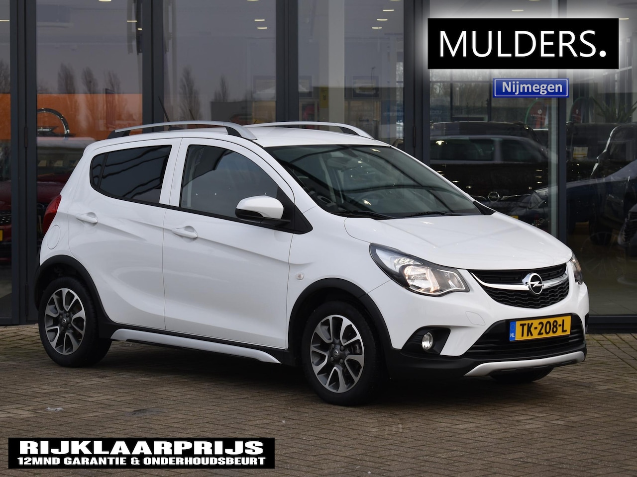 Opel Karl - 1.0 Rocks Online Edition | Airco / Cruise / LMV - AutoWereld.nl