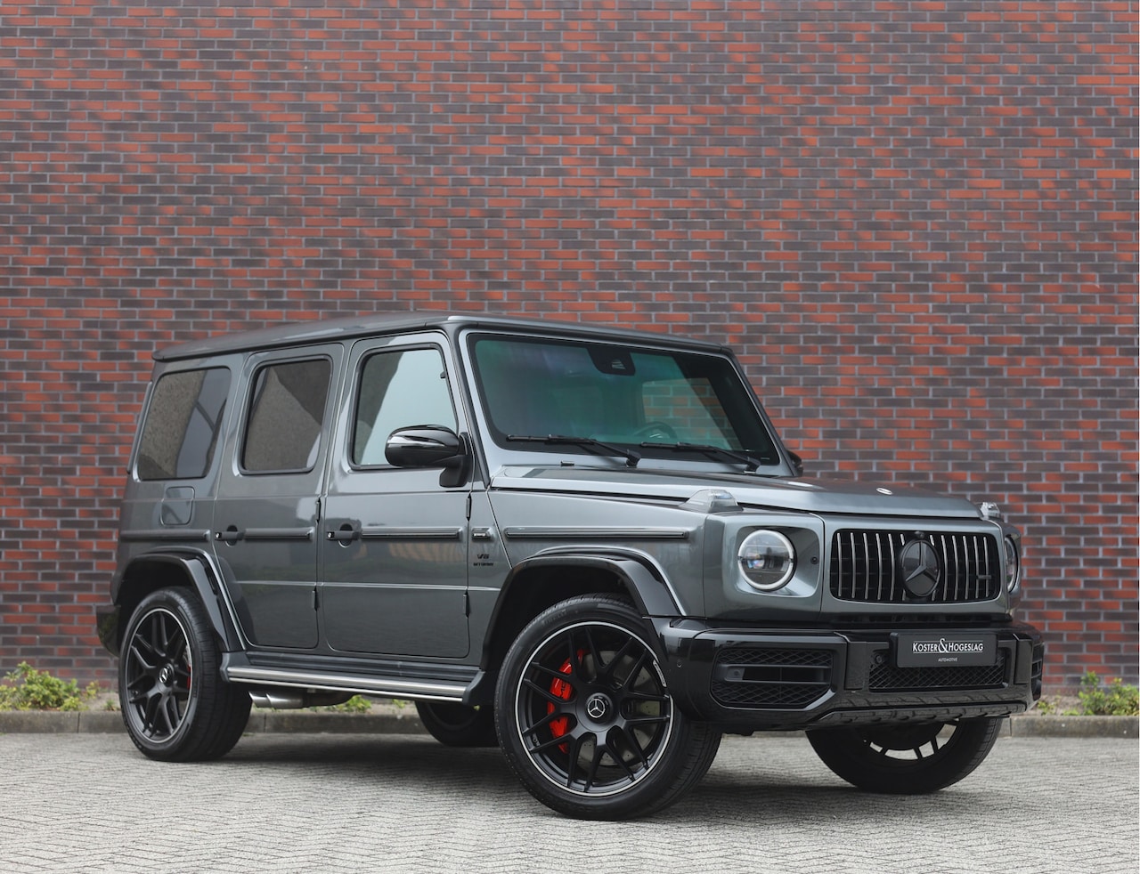 Mercedes-Benz G-klasse - 63 AMG | Manufaktur - Teak - Burmester - AutoWereld.nl