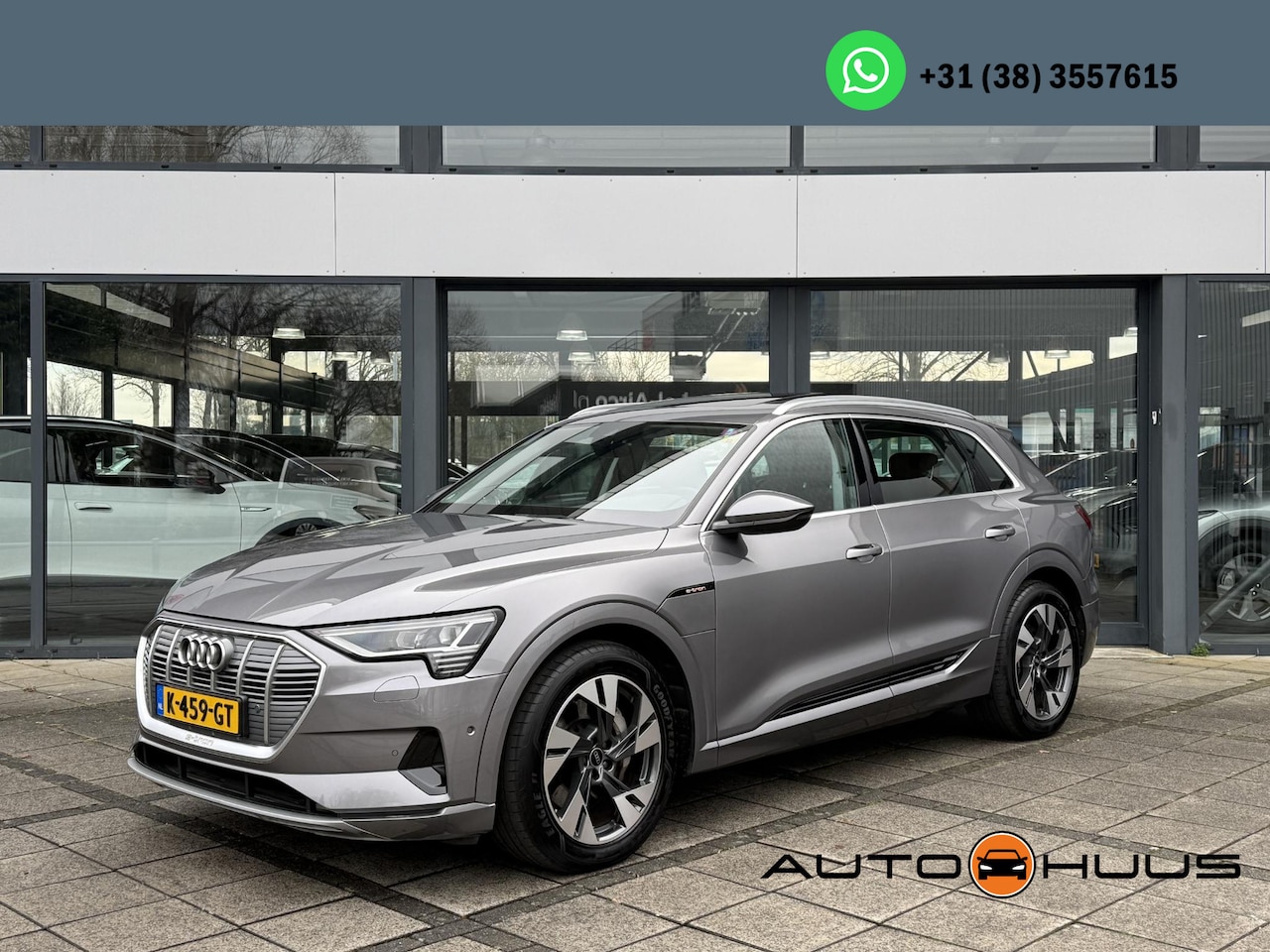 Audi e-tron - 55 Aut. Quattro Bus. Ed. Plus 95kWh | Camera | Panorama | Leder | - AutoWereld.nl