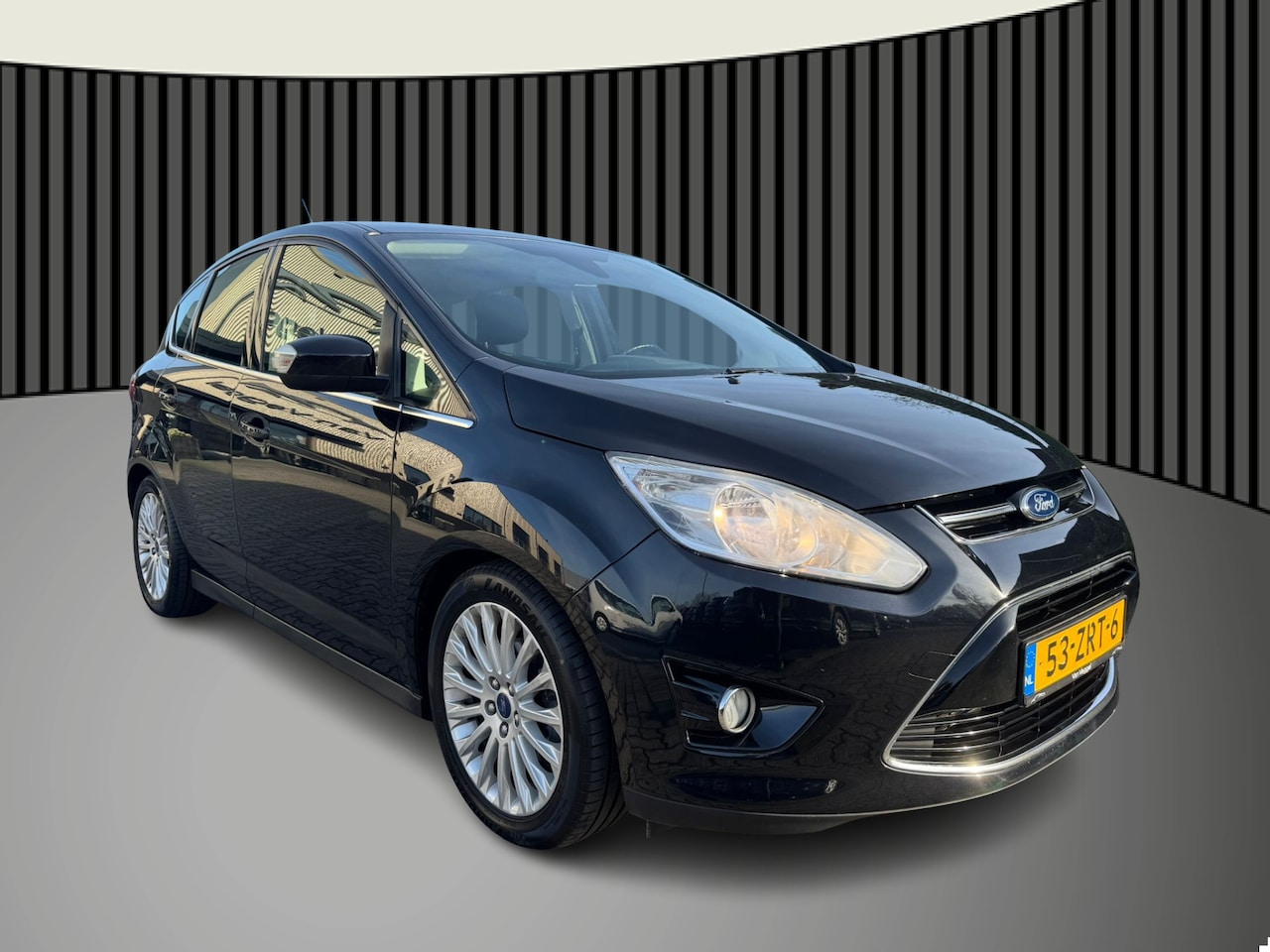 Ford C-Max - 1.0 Titanium cruise, airco, pdc - AutoWereld.nl