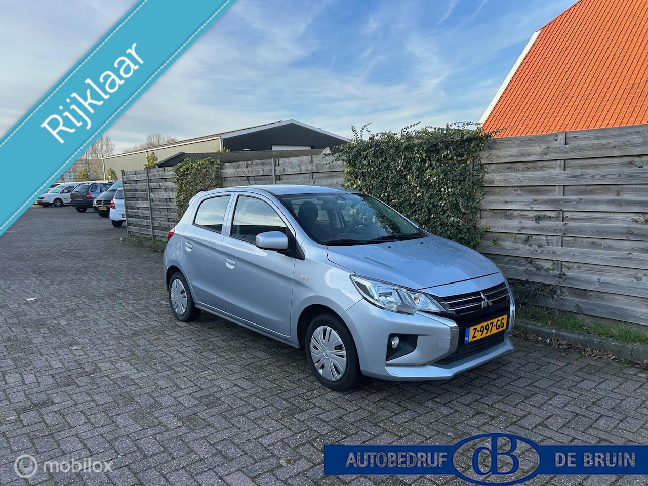Mitsubishi Space Star - 1.2 Connect+apple carplay - AutoWereld.nl