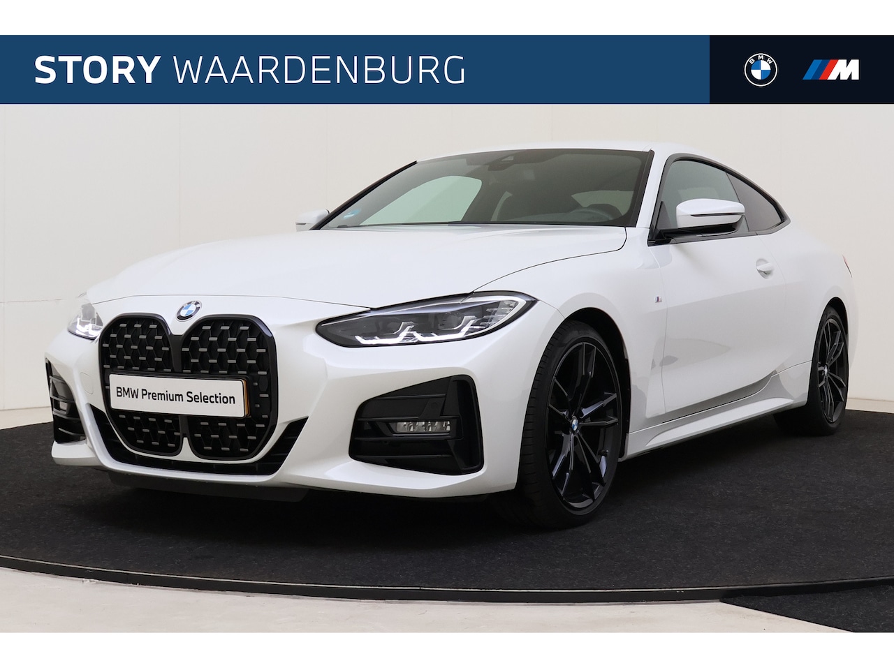 BMW 4-serie Coupé - 420i High Executive M Sport Automaat / Stoelverwarming / Live Cockpit Professional / M Spo - AutoWereld.nl