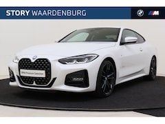 BMW 4-serie Coupé - 420i High Executive M Sport Automaat / Stoelverwarming / Live Cockpit Professional / M Spo