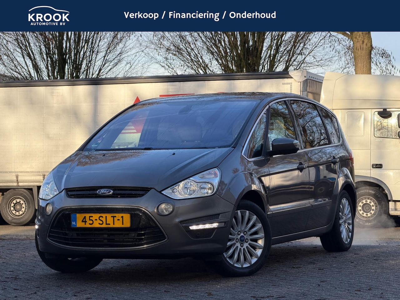 Ford S-Max - 1.6 EcoBoost Titanium 7p. 1.6 EcoBoost Titanium 7p. | 2011 | - AutoWereld.nl