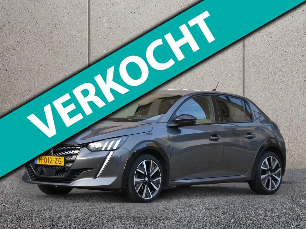 Peugeot 208 - 1.2 PureTech GT-Line 130PK Automaat | Navigatie | Stoelverwarming | Achteruitrijcamera - AutoWereld.nl