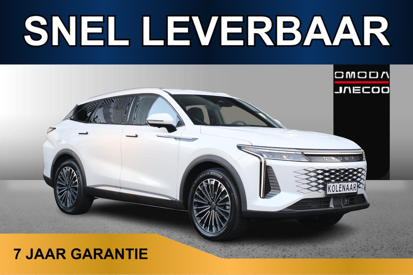 Omoda 9 - SHS Premium 537pk /Uit voorraad leverbaar/Adaptive cruise/Leder/Pano dak/HUD/360 cam/Keyle - AutoWereld.nl