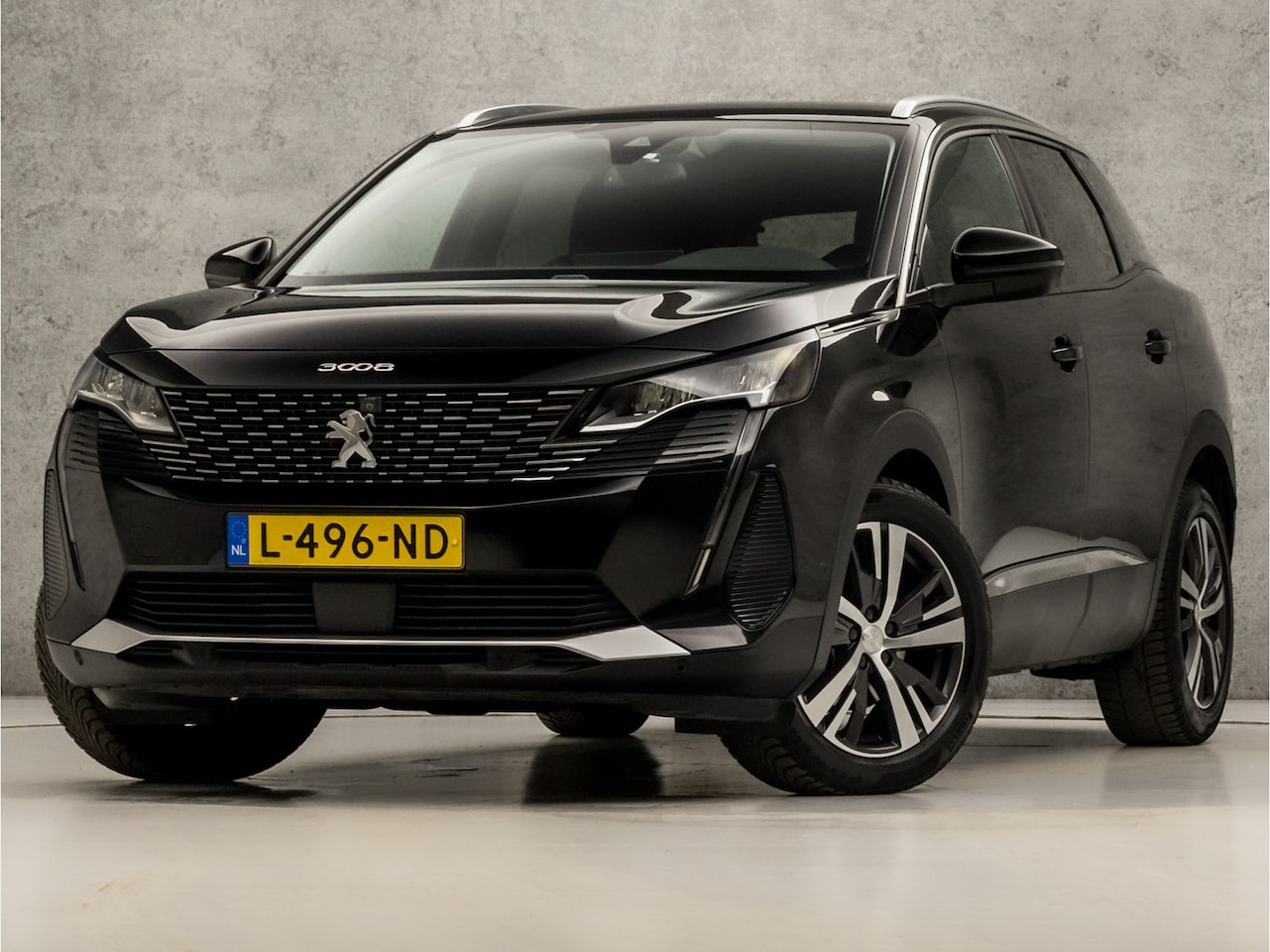 Peugeot 3008 - 1.2 PureTech Allure Sport (FACELIFT, APPLE CARPLAY, GROOT NAVI, LEDER, 360 CAMERA, SPORTST - AutoWereld.nl