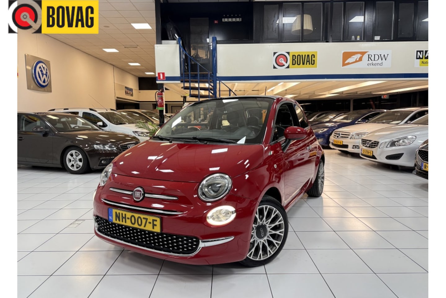 Fiat 500 - T Lounge Bovag Garantie Navi - AutoWereld.nl