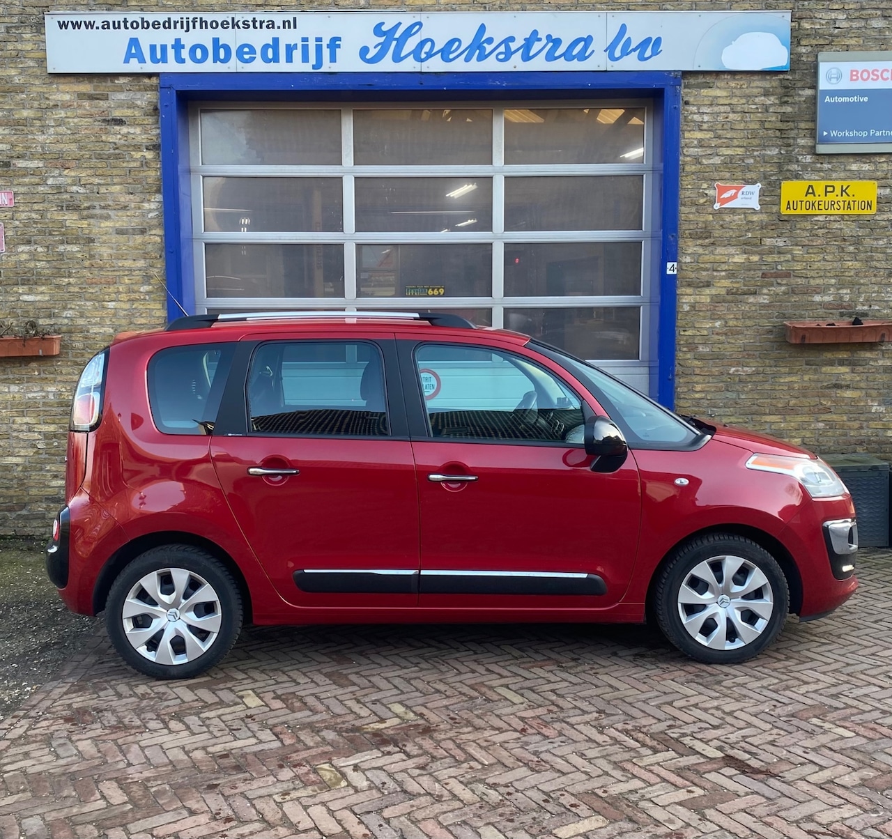 Citroën C3 Picasso - 1.2 PureTech Exclusive 1.2 PureTech Exclusive - AutoWereld.nl