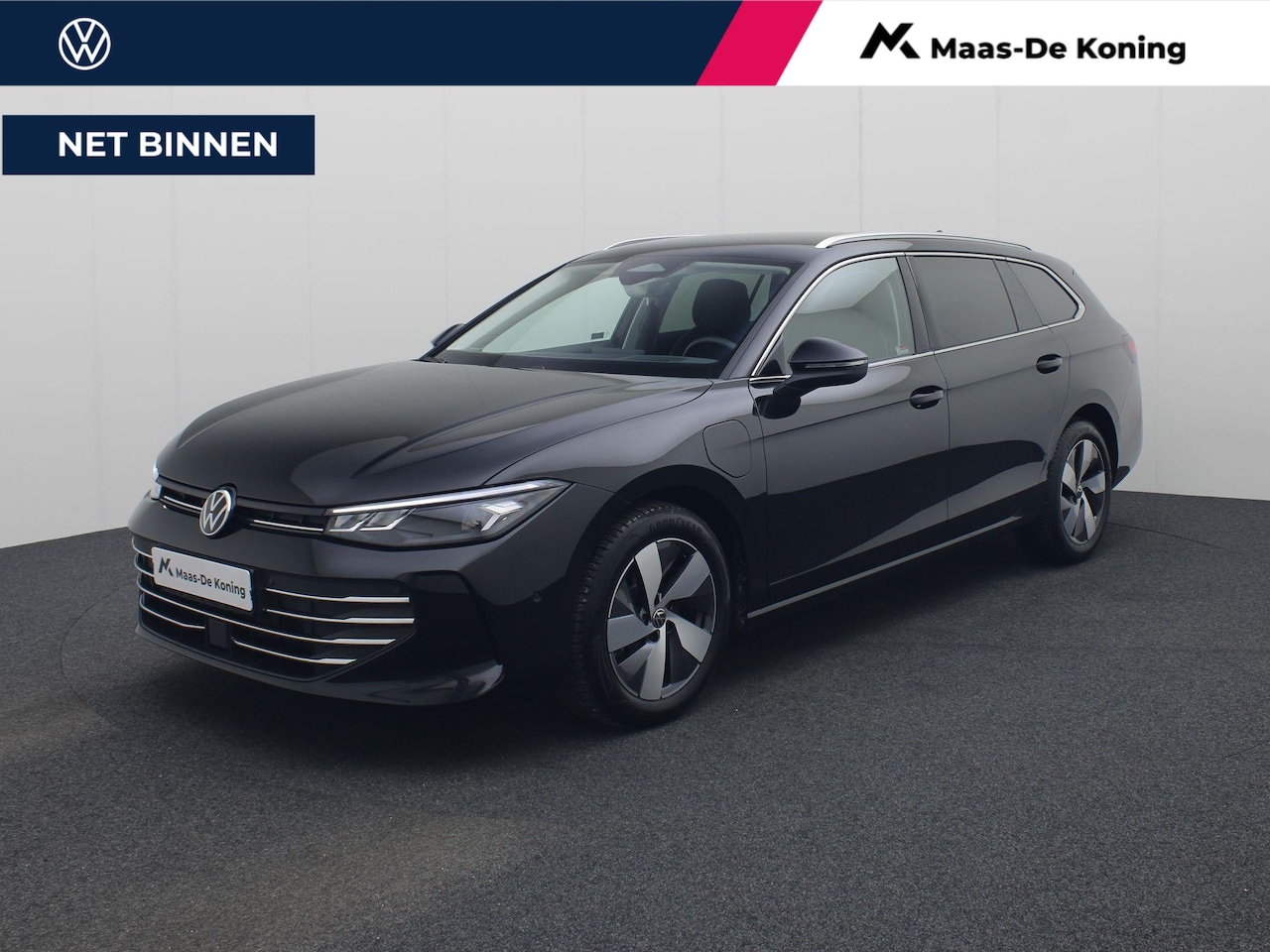 Volkswagen Passat Variant - 1.5eHybrid 150kW/204PK Business DSG · Navigatie · Trekhaak · Apple/Android Auto · Garantie - AutoWereld.nl