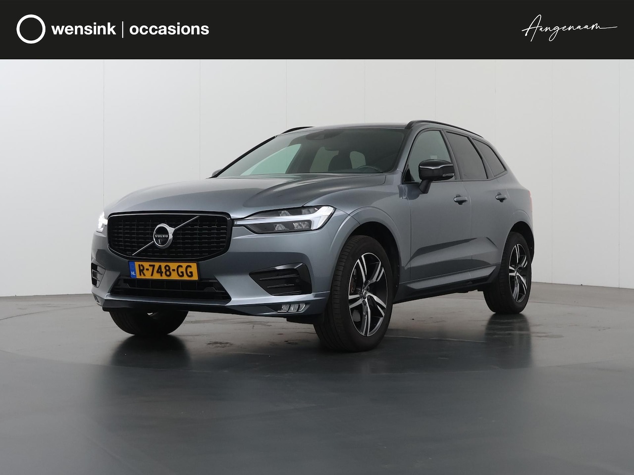 Volvo XC60 - 2.0 B4 R-Design | Navigatie | Elek. Stoelen met Geheugen | Parkeercamera | Harman/Kardon | - AutoWereld.nl