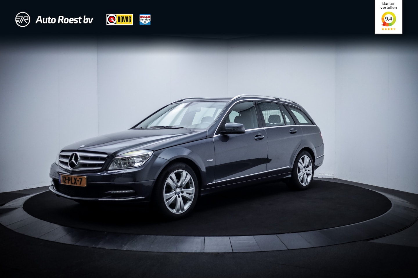 Mercedes-Benz C-klasse Estate - 180CGI AVANTGARDE XENON | CARPLAY | CLIMA | CRUISE | PDC V+A | LMV - AutoWereld.nl