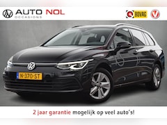 Volkswagen Golf Variant - 1.0 eTSI Life Business | Stuur- en Stoelverw. | Sportstoelen | LED | Massage