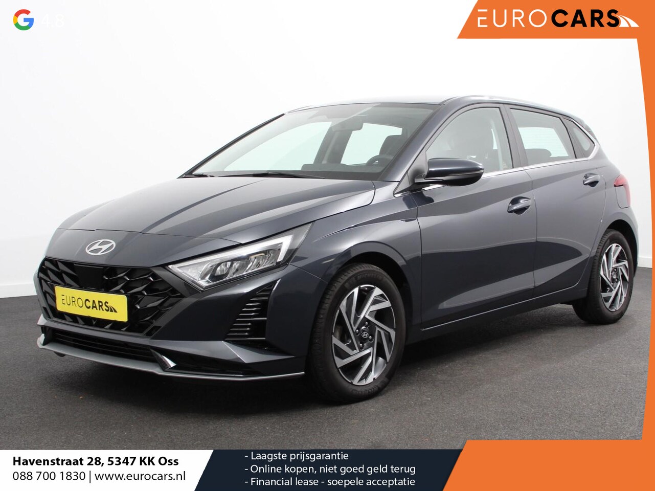 Hyundai i20 - 1.0 T-GDI Advanced Climate control | Adaptieve cruise control | Achteruitrijcamera | Stuur - AutoWereld.nl