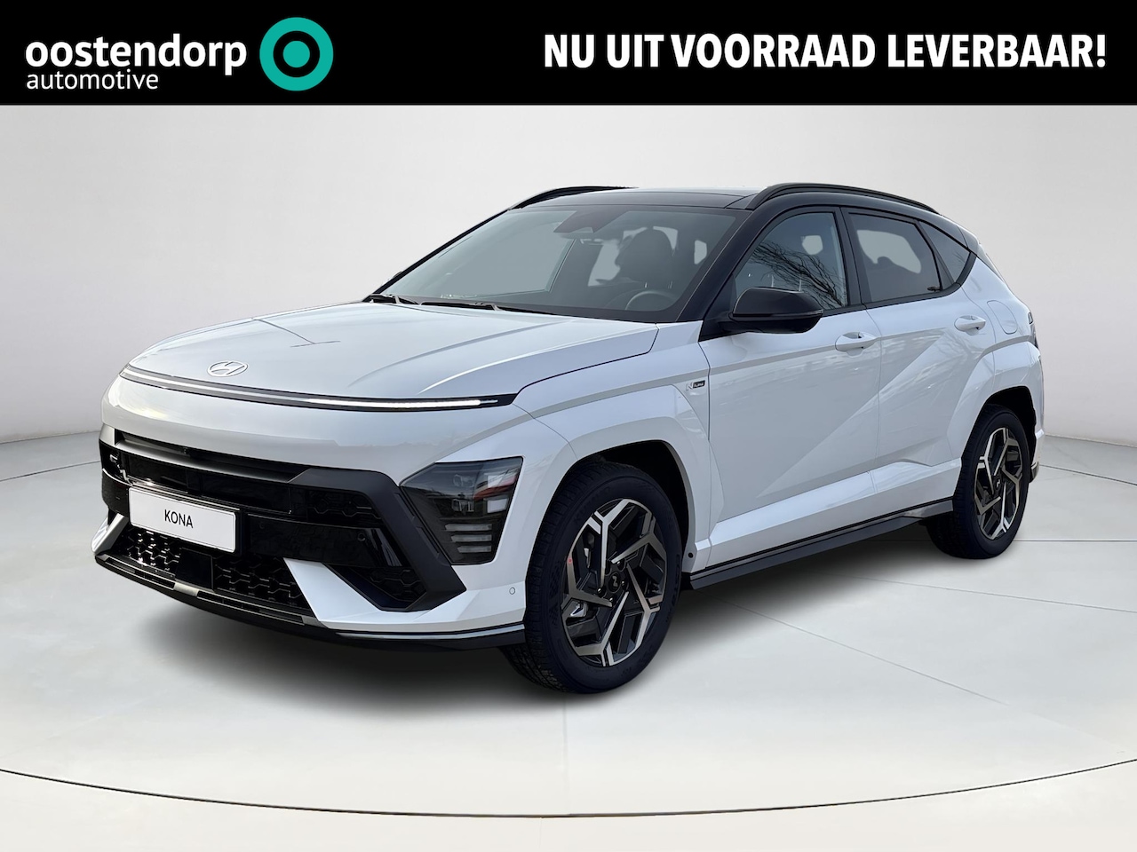 Hyundai Kona - 1.6 GDI HEV N Line Sky | Uit voorraad leverbaar! | Schuif- Kanteldak | Apple Carplay/Andro - AutoWereld.nl