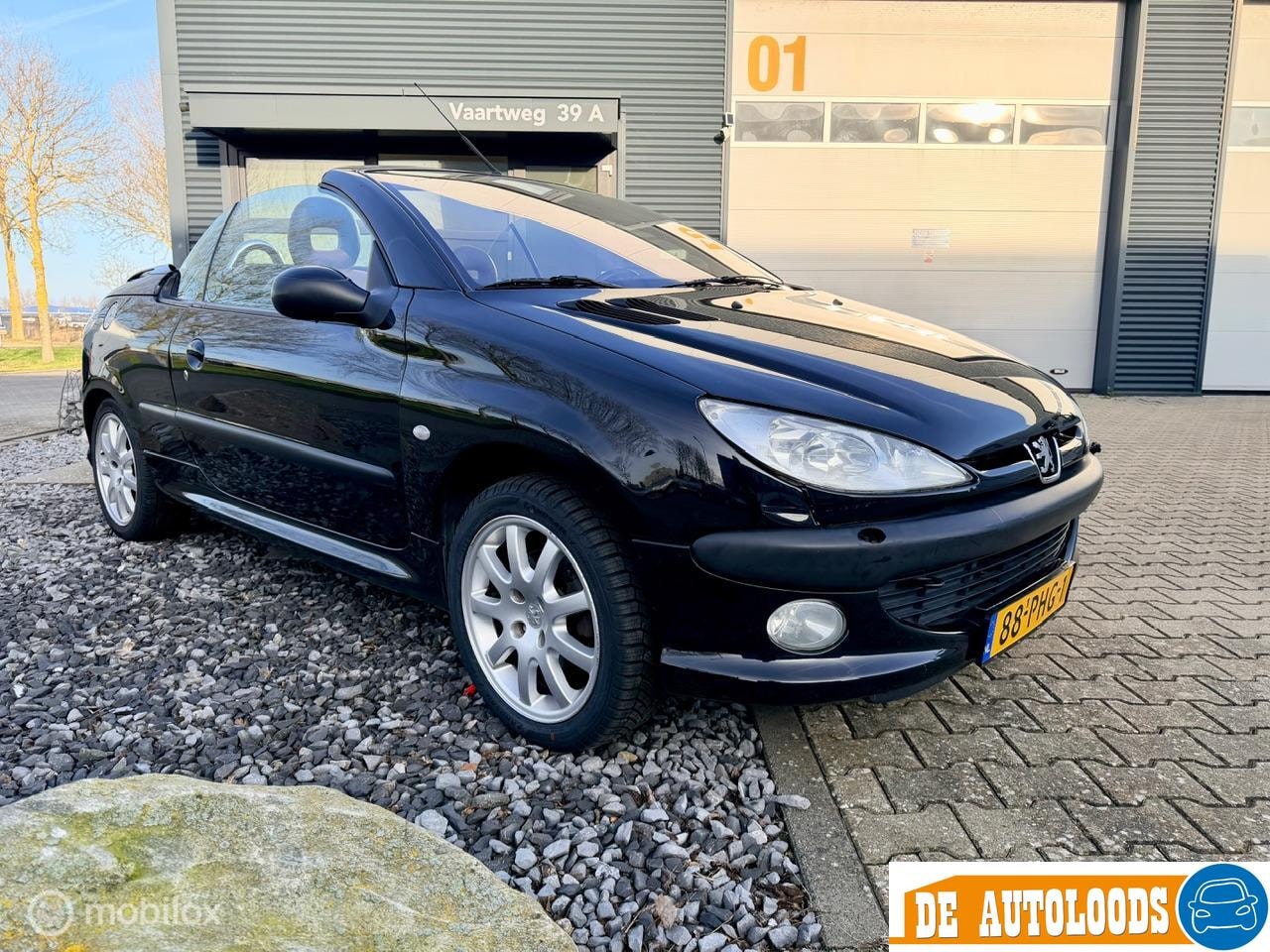 Peugeot 206 CC - 2.0-16V 2.0-16V - AutoWereld.nl