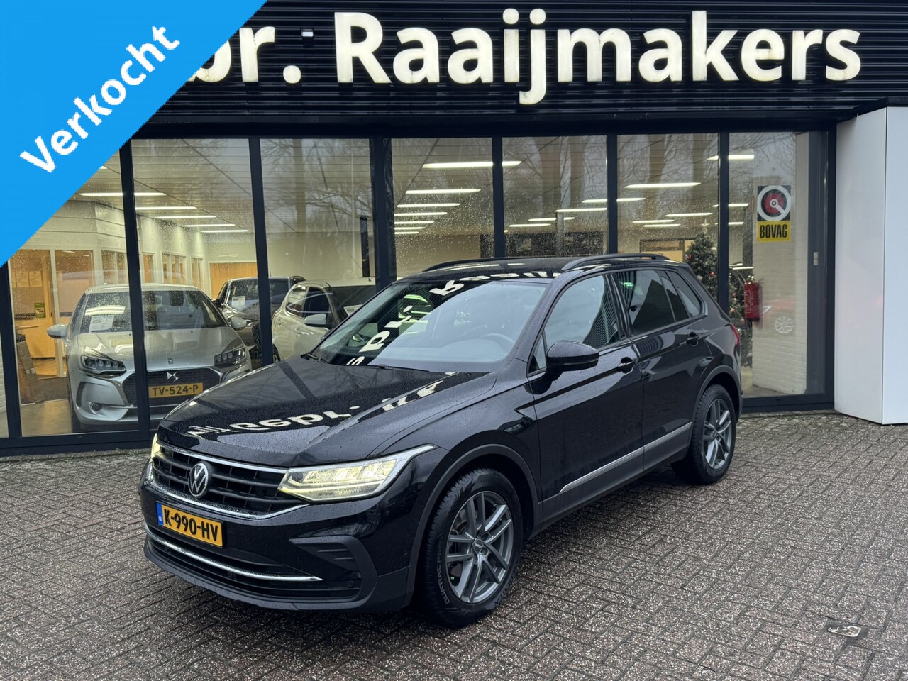 Volkswagen Tiguan - 1.5 TSI Automaat Elegance*Facelift*Trekhaak*LED*ACC*Winterpakket* - AutoWereld.nl