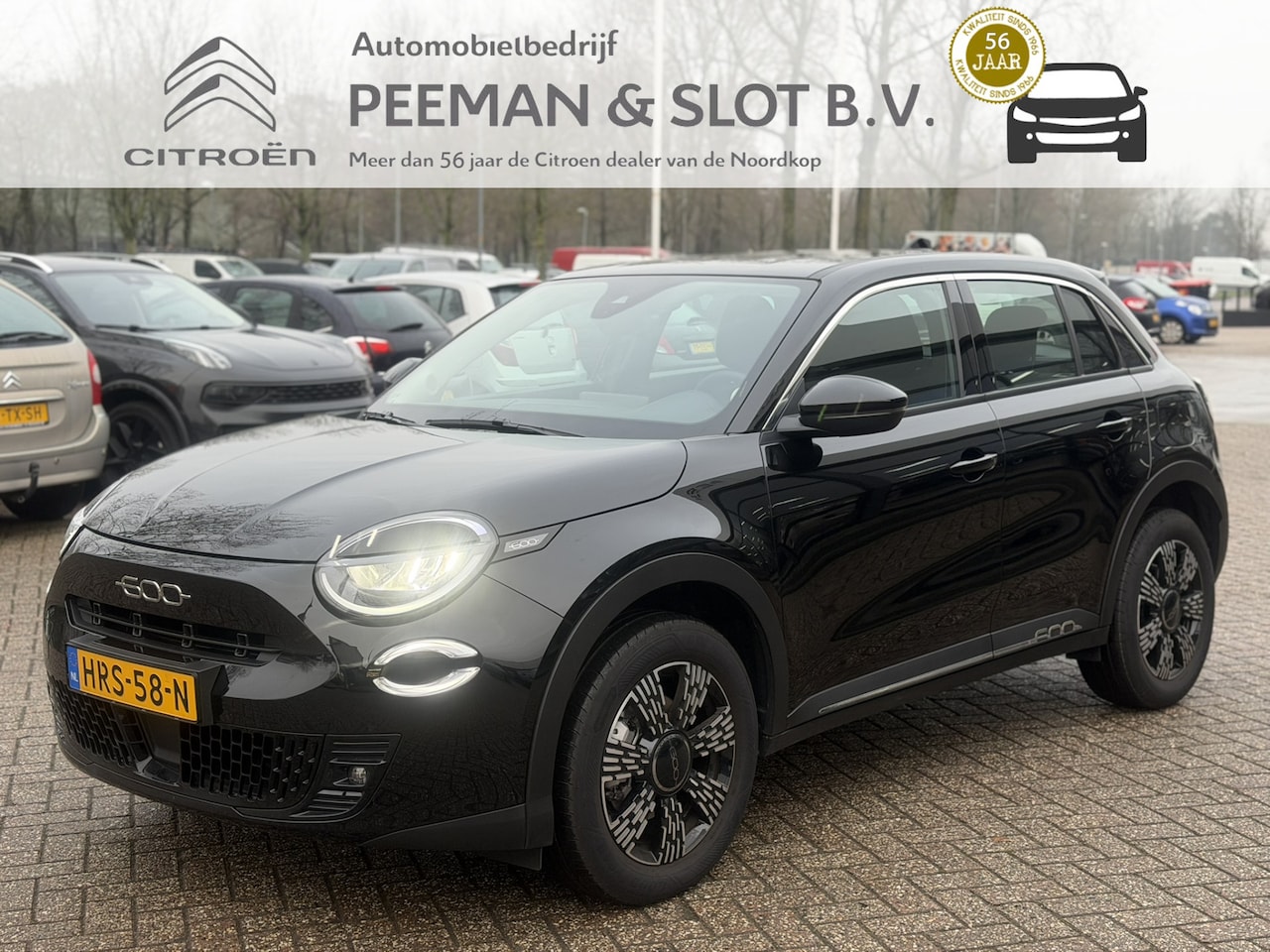 Fiat 600 - 1.2 Hybrid Urban Automaat|Carplay|Airco|Cruise - AutoWereld.nl
