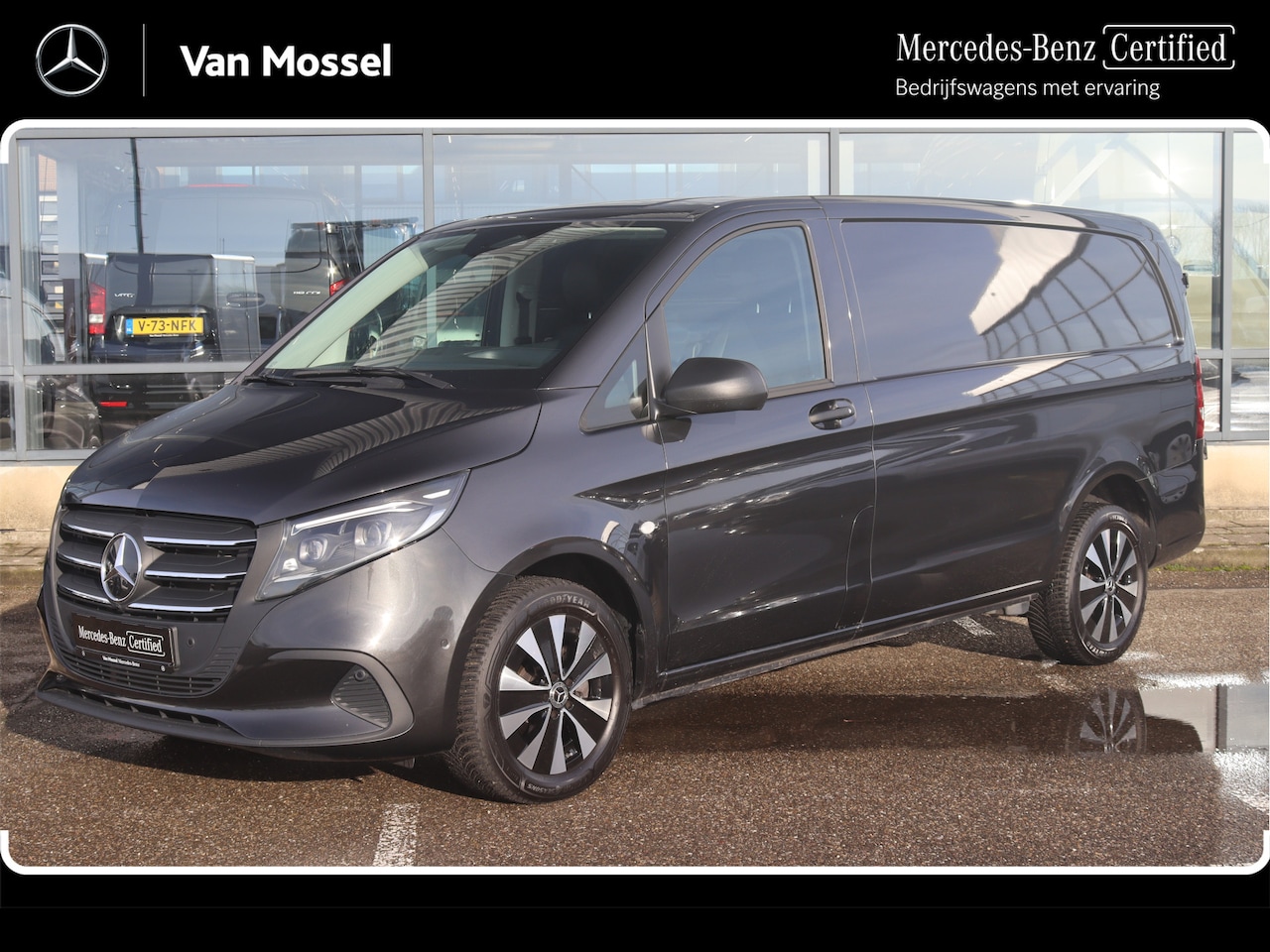 Mercedes-Benz Vito - 114 CDI L2 Select | AIRCO/CAMERA/CRUISE/2.500KG AHW | Certified - AutoWereld.nl