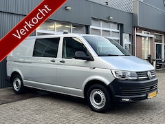 Volkswagen Transporter - 2.0 TSI L2H1 Benzine /CNG Dubbele Schuifdeur Airco Cruise controle Bpm vrij Trekhaak Klep