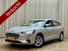 Ford Focus Wagon - 1.0 EcoBoost Hybrid *Apple Carplay* Camera / Cruise / Navigatie / LED / Lane Assist / 16''