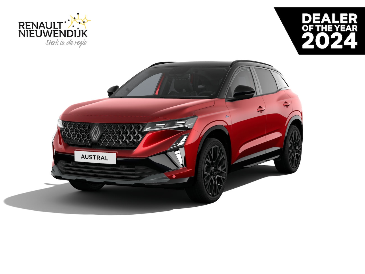 Renault Austral - Iconic esprit Alpine | Achteruitrijcamera | Blind Spot Warning | Elektrisch verwarmbare vo - AutoWereld.nl