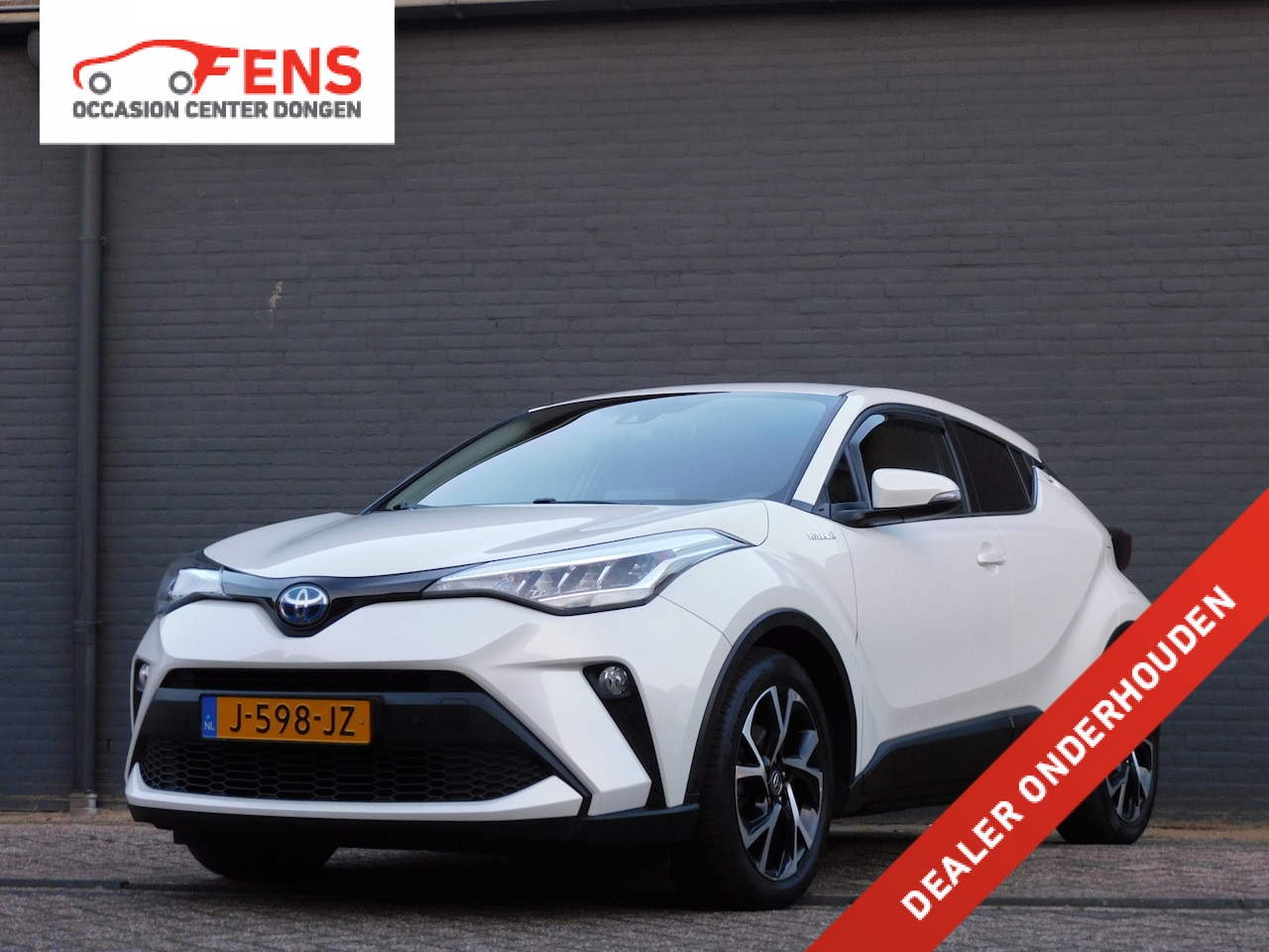 Toyota C-HR - 2.0 Hybrid Dynamic DEALER ONDERHOUDEN! CARPLAY/ANDROID! ACHTERUITRIJCAM! CRUISE! CLIMA! TR - AutoWereld.nl