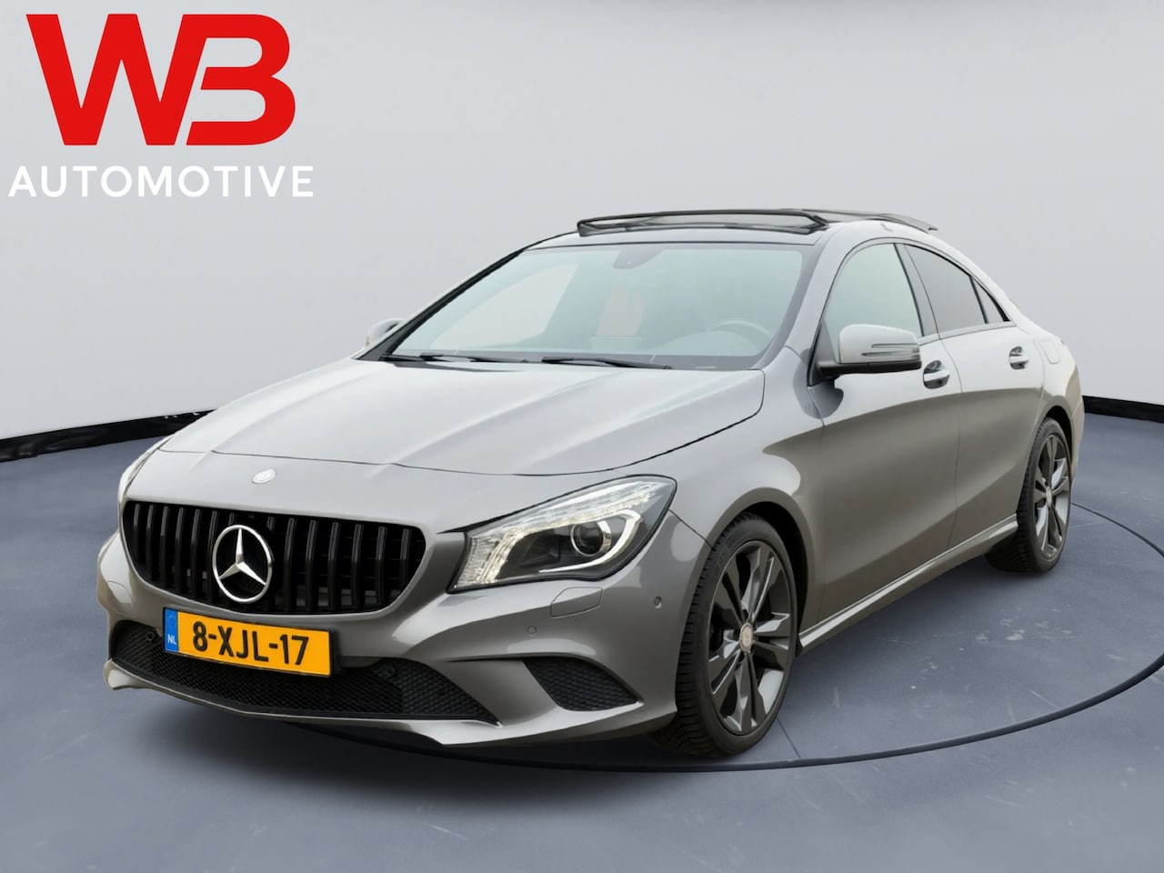 Mercedes-Benz CLA-Klasse - 180 Ambition Pano Cruise Clima LED - AutoWereld.nl