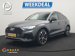 Audi Q5 Sportback - 50 TFSI e S Line Plug In Hybrid 300pk Dealer O.H PHEV | Luchtvering | Matrix LED | 21"Spor