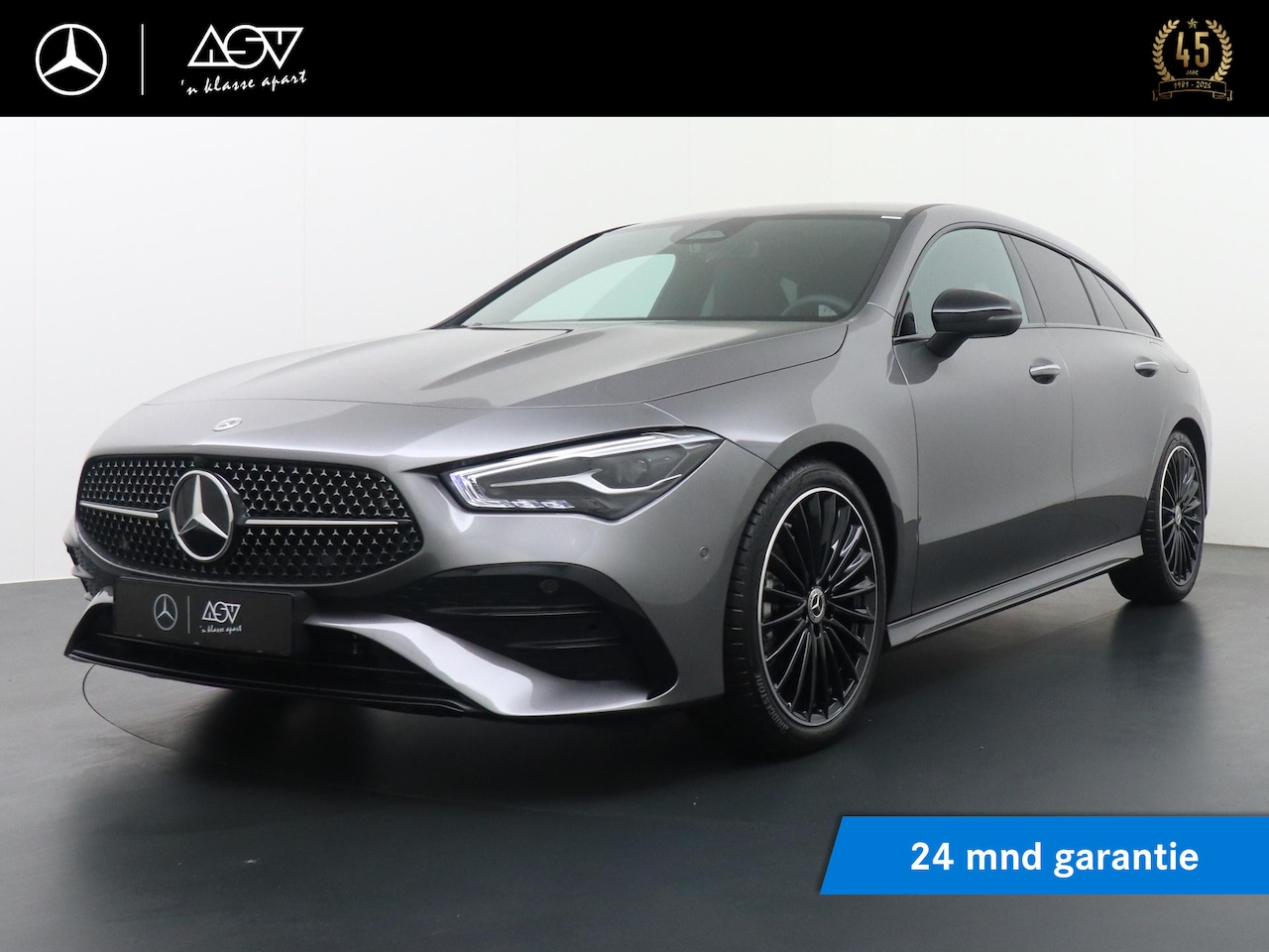 Mercedes-Benz CLA-klasse Shooting Brake - 180 Star Edition AMG Line | Distronic Cruise Control | Voorstoelen Verwarmd | DAB+ Radio | - AutoWereld.nl