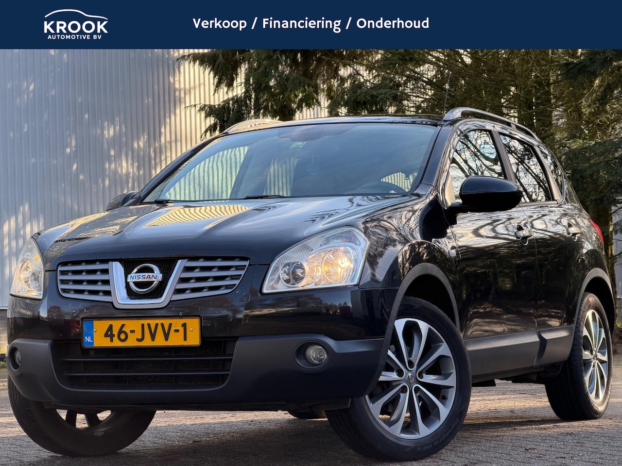 Nissan Qashqai - 1.6 Connect Edition | 2009 | - AutoWereld.nl