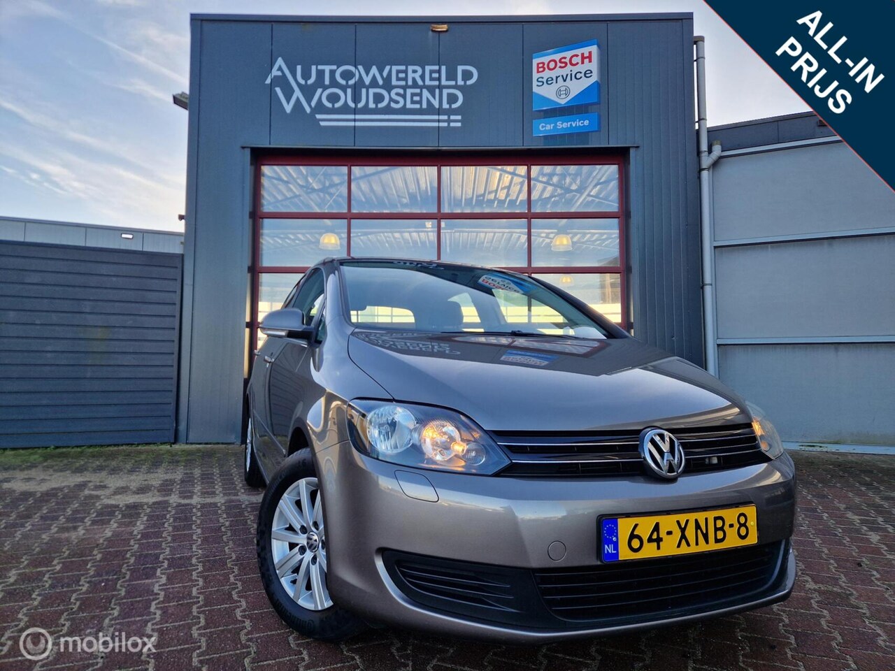 Volkswagen Golf Plus - 1.2 TSI Comfortline BlueMotion 6MND BOVAG GAR | ECC | CRUISE | TREKHAAK | BLEUTOOTH TEL VE - AutoWereld.nl