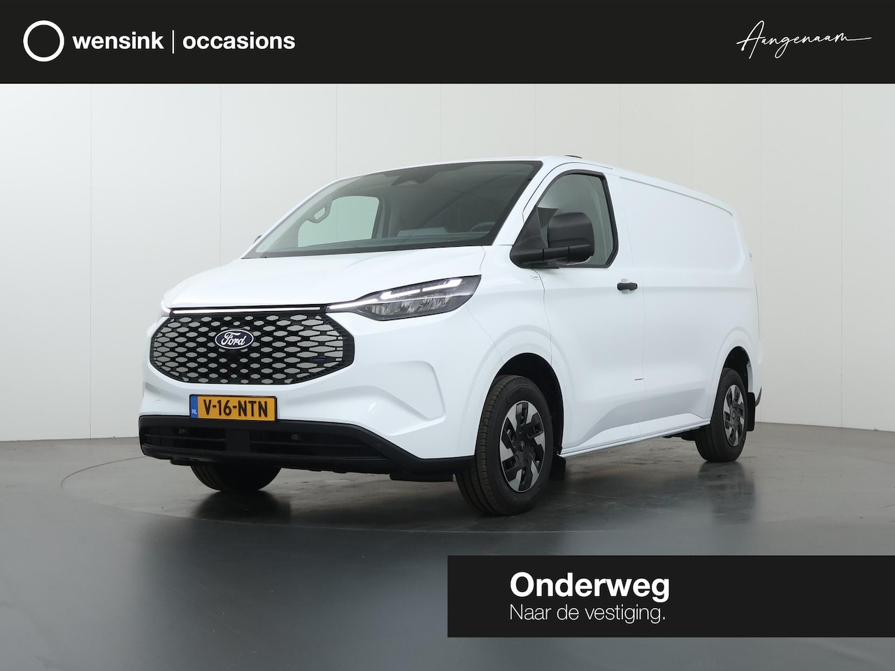 Ford E-Transit Cust. - 320 | L1 H1 | TREND | 65 kWh | 328 KM RANGE | CLIMATE CONTROL | CARPLAY / ANDROID AUTO | S - AutoWereld.nl