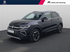Volkswagen T-Cross - 1.5TSI/150PK R-Line DSG · Navigatie · Camera + Parkeersensoren · Trekhaak · Garantie t/m 1