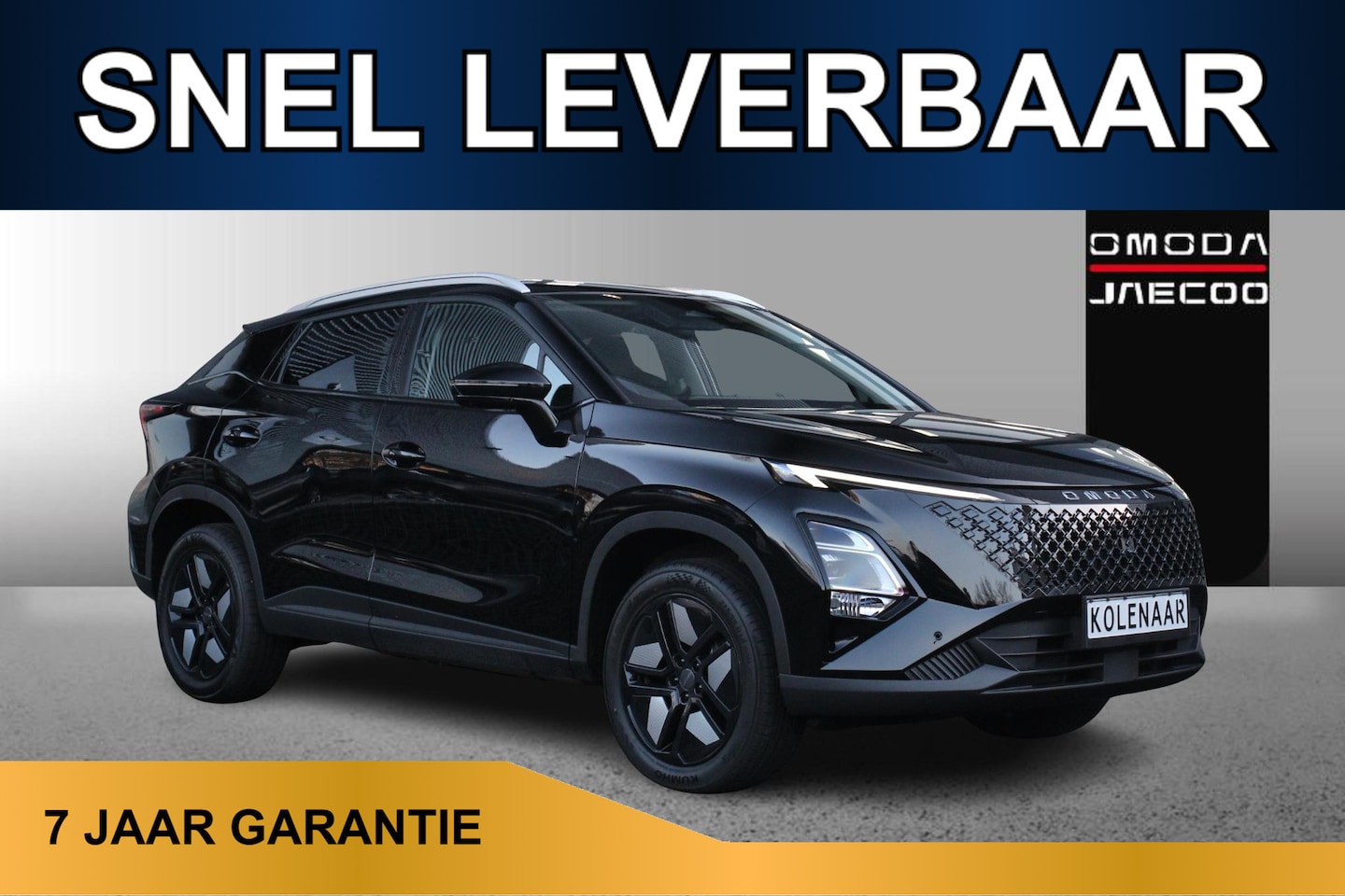 Omoda 5 - SHS-H Premium /Uit voorraad leverbaar/€500,- Kolenaar introductievoordeel/Adaptive cruise/ - AutoWereld.nl