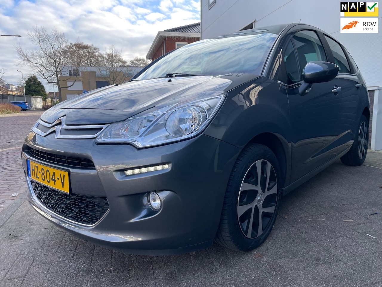 Citroën C3 - 1.2 PureTech Feel Edition/Automaat/Navi/Climate-c/Pdc/Cruise-c/Led/Elekt-ramen - AutoWereld.nl