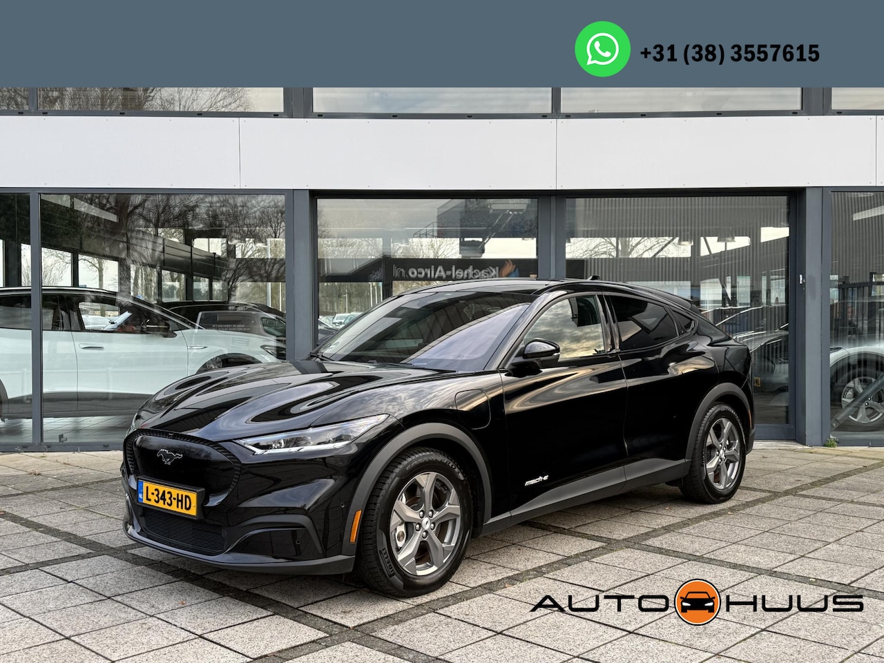 Ford Mustang Mach-E - Aut. 75kWh Technology+ | Panorama | Leder | B&O Sound | 360 Camera | - AutoWereld.nl