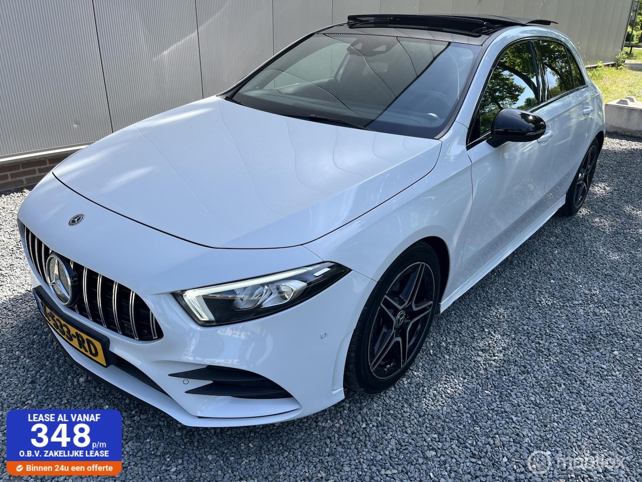 Mercedes-Benz A-klasse - 220 AMG Pano Sfeer Panamericana Night - AutoWereld.nl