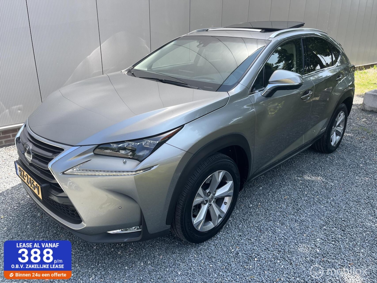 Lexus NX - 300h AWD President Line 300h AWD President Line - AutoWereld.nl