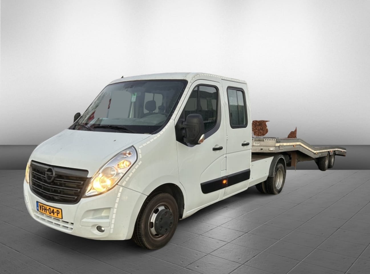 Opel Movano Combi - BE /Auto transporter / 2 auto s 2.3 CDTI - AutoWereld.nl