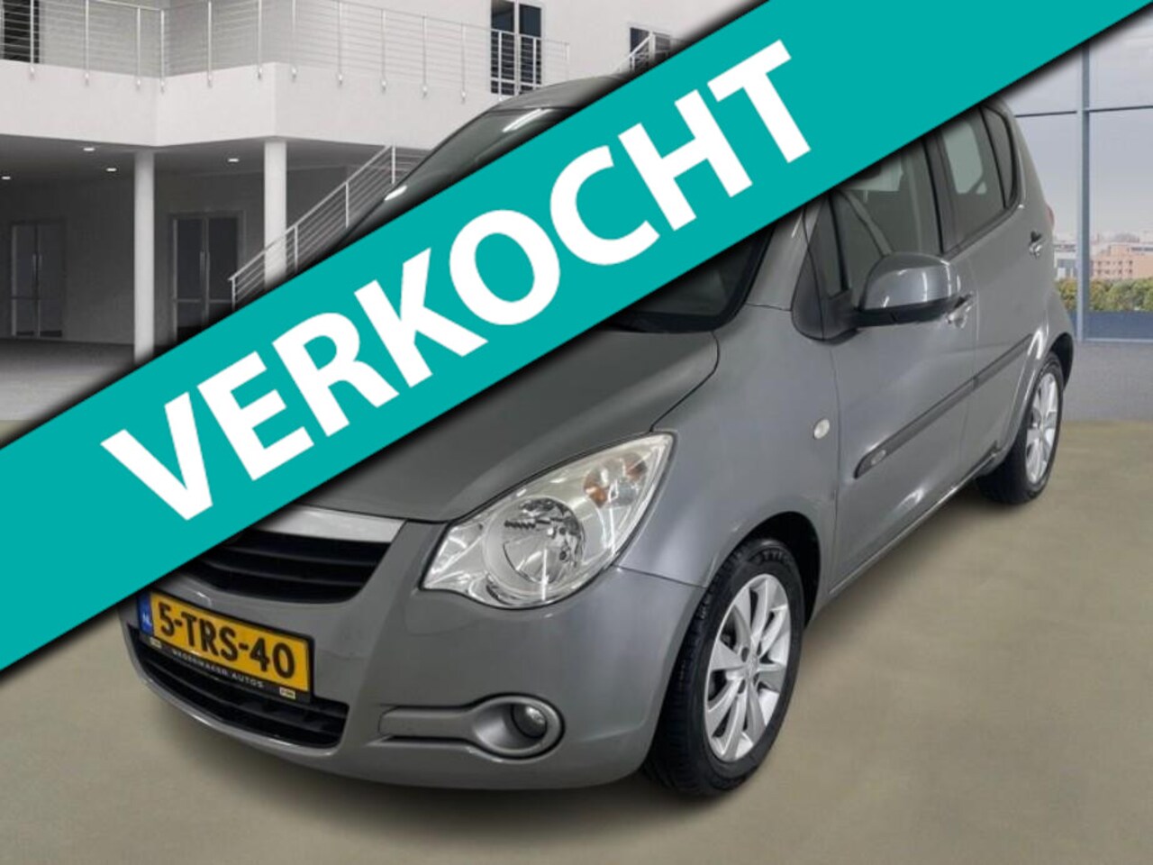 Opel Agila - 1.2 Edition Automaat 51.800 km +NAP NL-auto - AutoWereld.nl