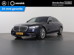 Mercedes-Benz S-klasse - 580 e 4MATIC Lang AMG Line | Panoramadak | Achterasbesturing | Burmester | Head-up display